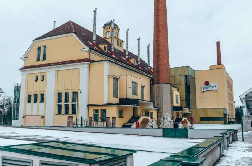 Pilsner Urquell Brewery, Plzeň, Czech Republic (Czechia)